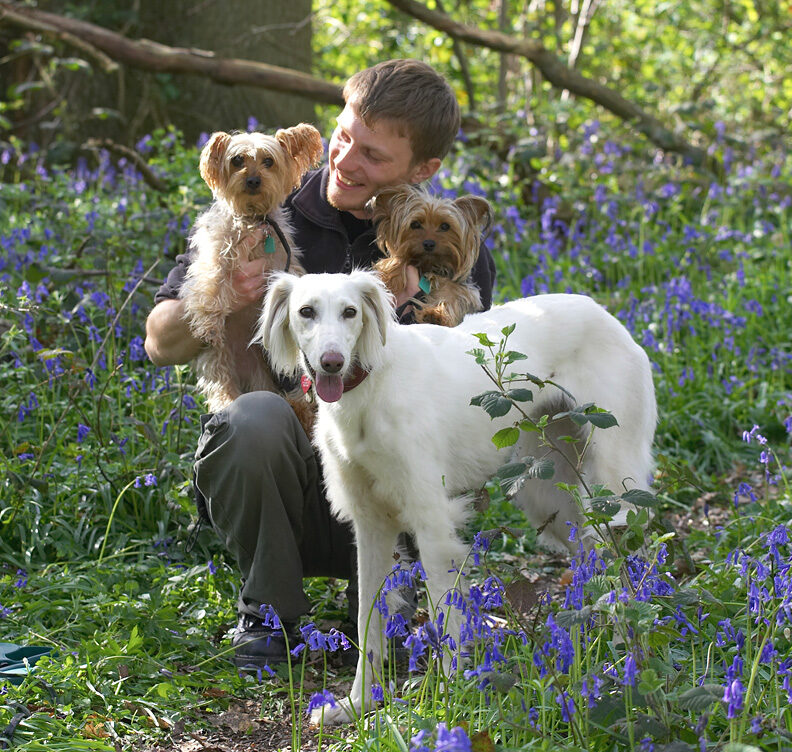 Bonnie & Maxie meet Tia