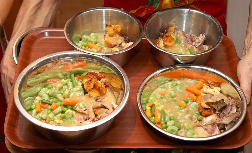 Christmas Dinners for Our Guests
