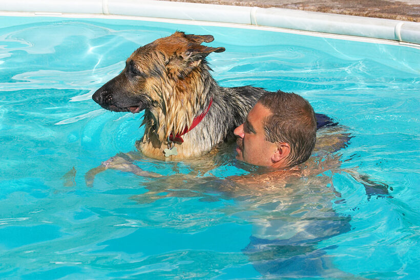 Now, just keep my head above water