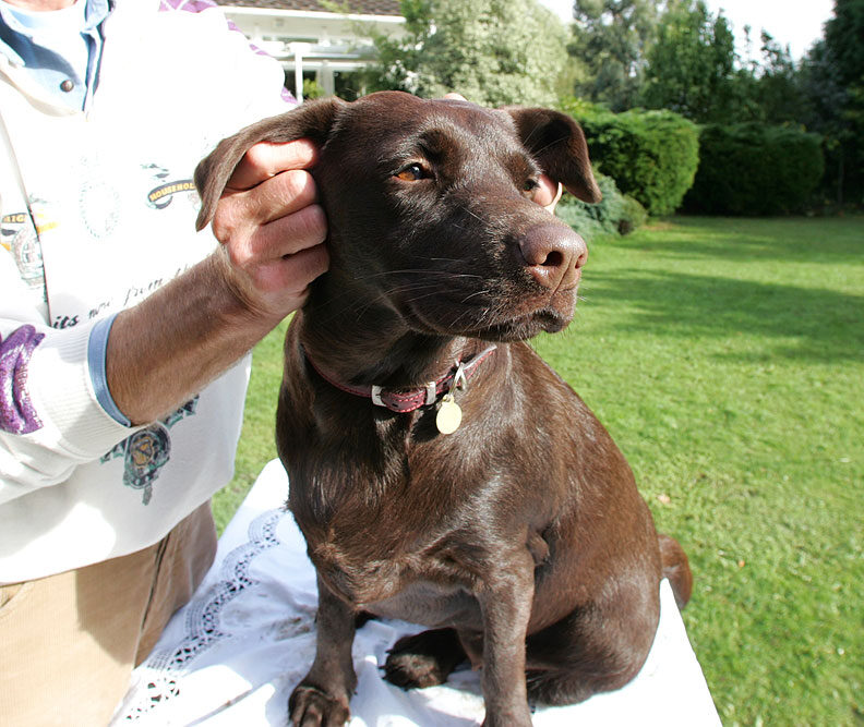 Holly Having A Massage