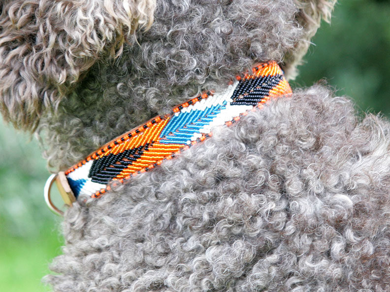 Elvis With The Maasai Beaded Collar