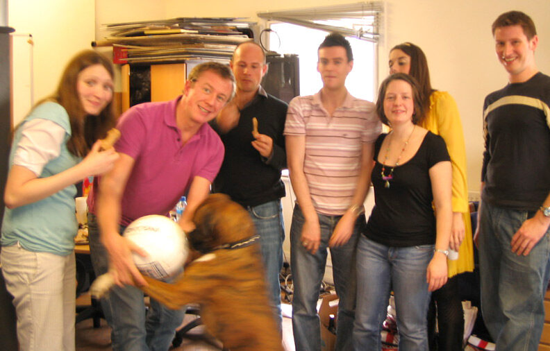 Basil's Birthday Party