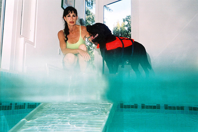 Max Thinking About The Pool