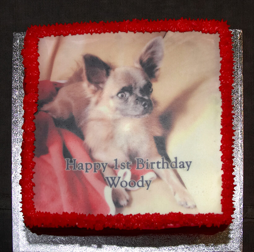 Woody's Birthday Cake