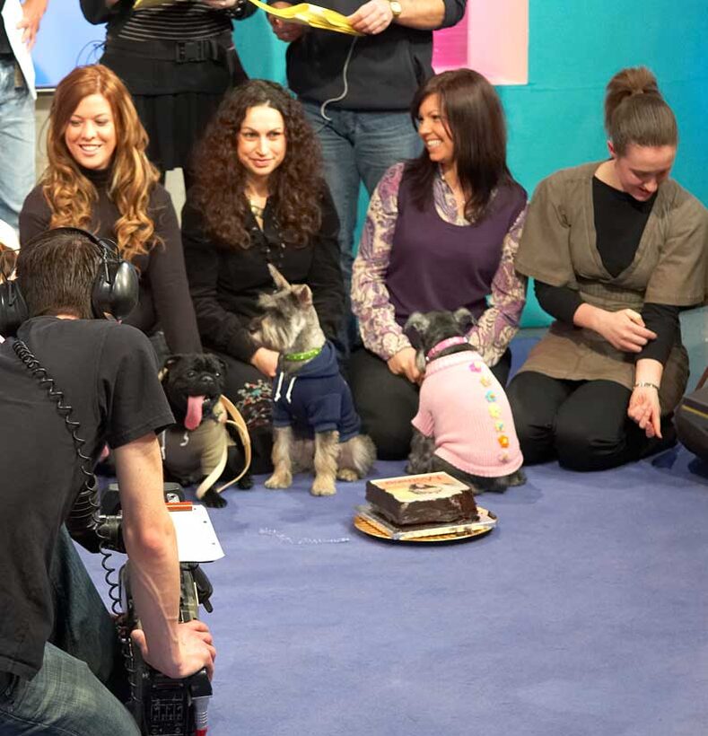 ITV "This Morning" Rehearsal
