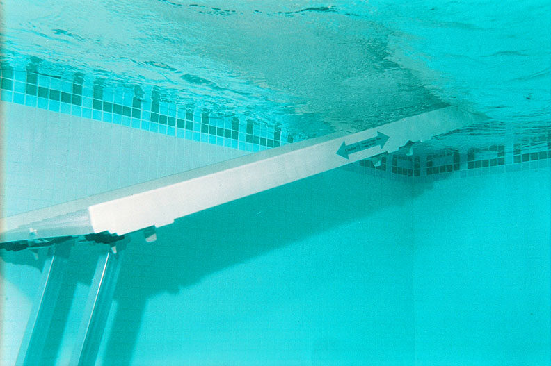 Underwater View of the Pet Ramp
