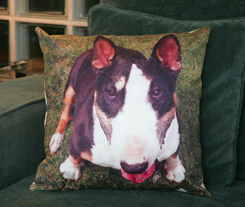 Tapa Photo Cushion