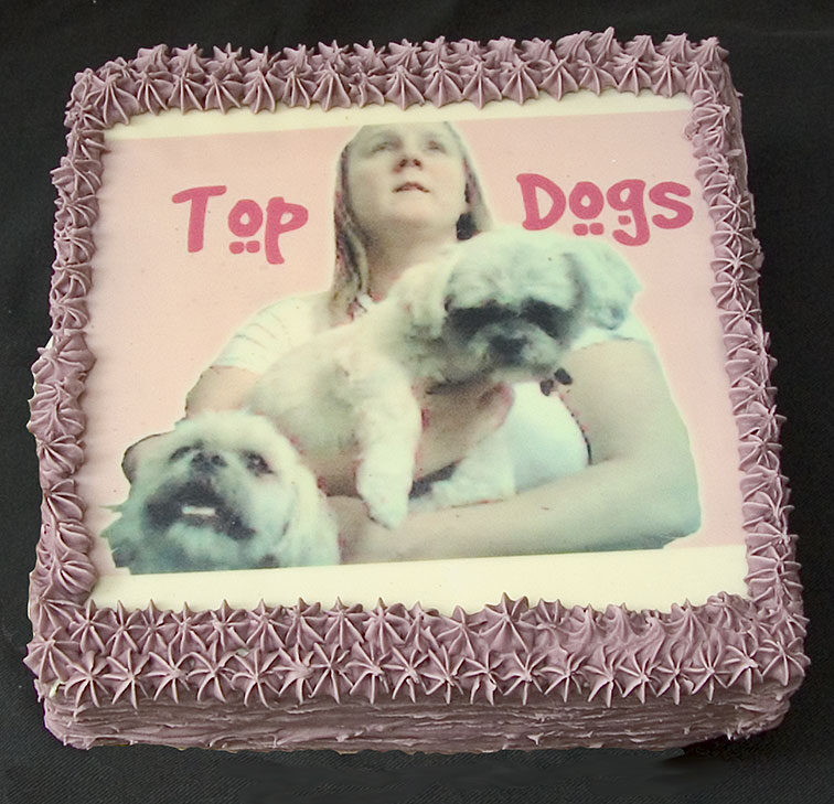 "Top Dog" Birthday Cake - June 3, 2004