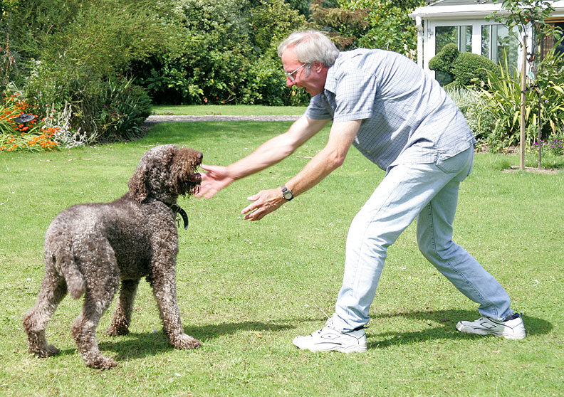 Elvis and Vic Playing