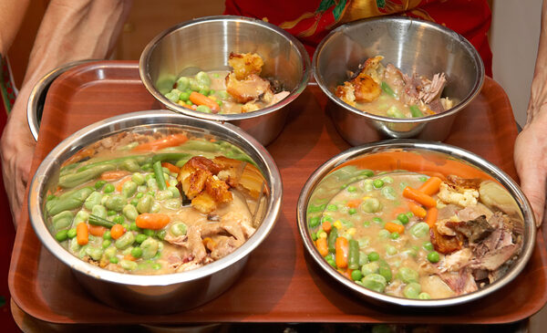 Christmas Dinners for Our Guests
