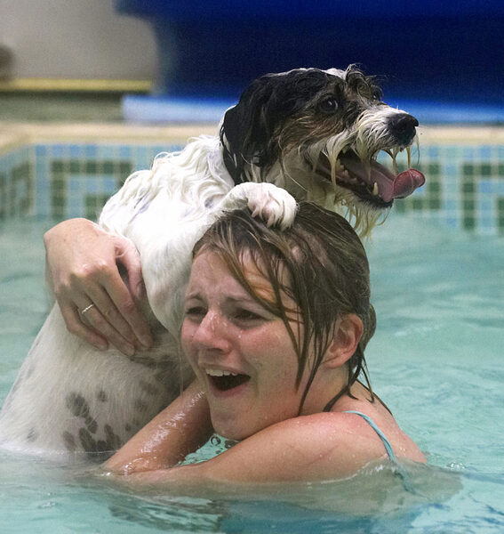 C'mon, time to practice your lifeguard skills