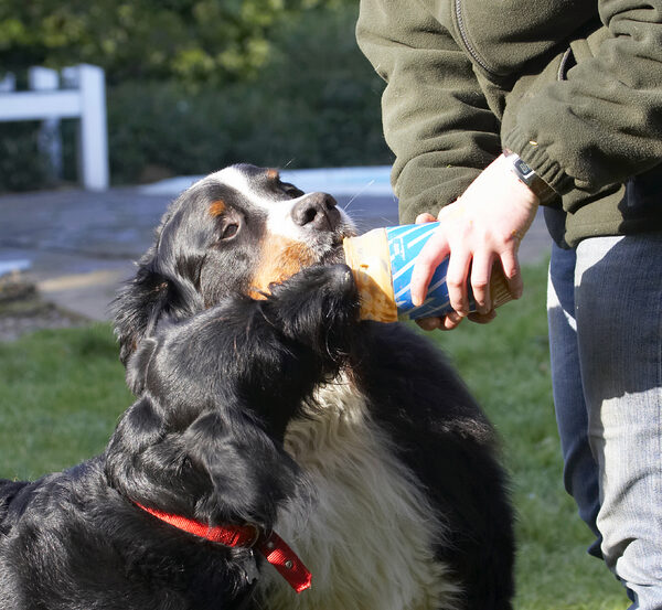 .......... sharing a jar of peanut butter