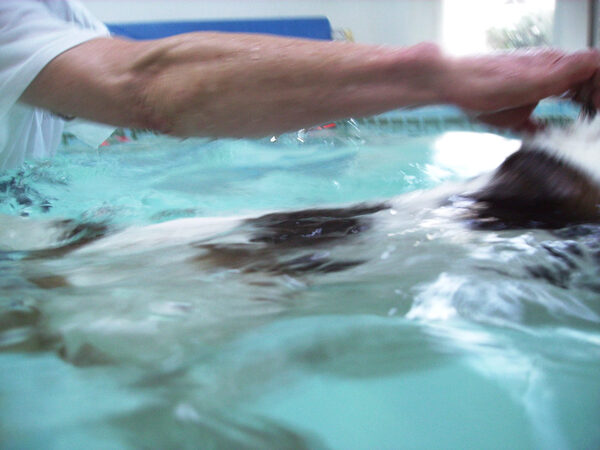 Well, at least I'm making a splash