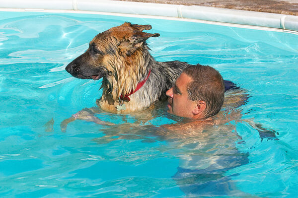 Now, just keep my head above water