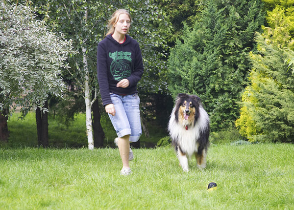 See, I've got her running too