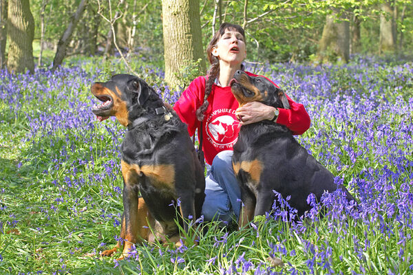 Marjorie Being Licked by Missy