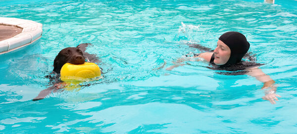 Synchronised swimming