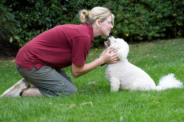 Kisses from a pretty girl..........
