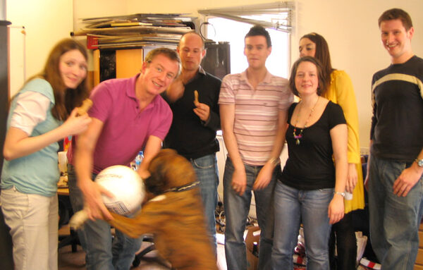 Basil's Birthday Party