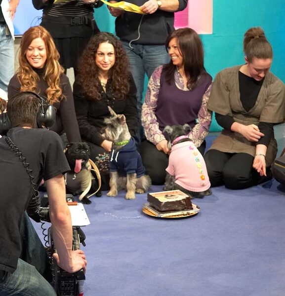 ITV "This Morning" Rehearsal