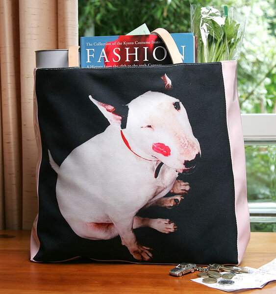 Kiko and the Vinyl Shopping Bag