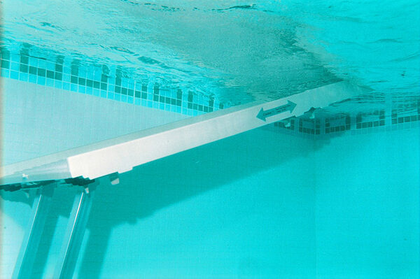 Underwater View of the Pet Ramp