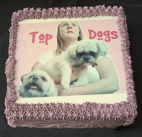 "Top Dog" Birthday Cake - June 3, 2004
